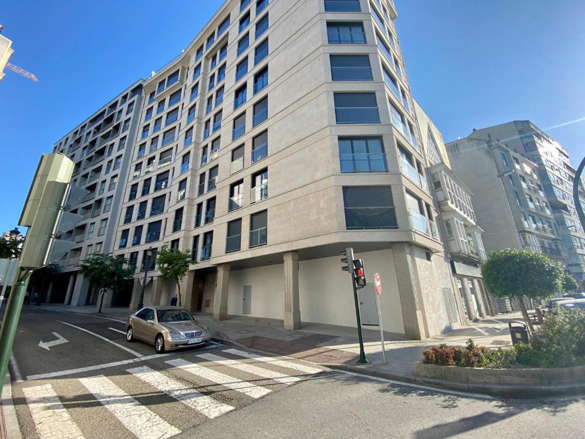 Apartament Move In Miragaia Vigo Zewnętrze zdjęcie